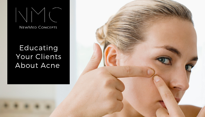 Read more about the article Educating Your Clients About Acne
