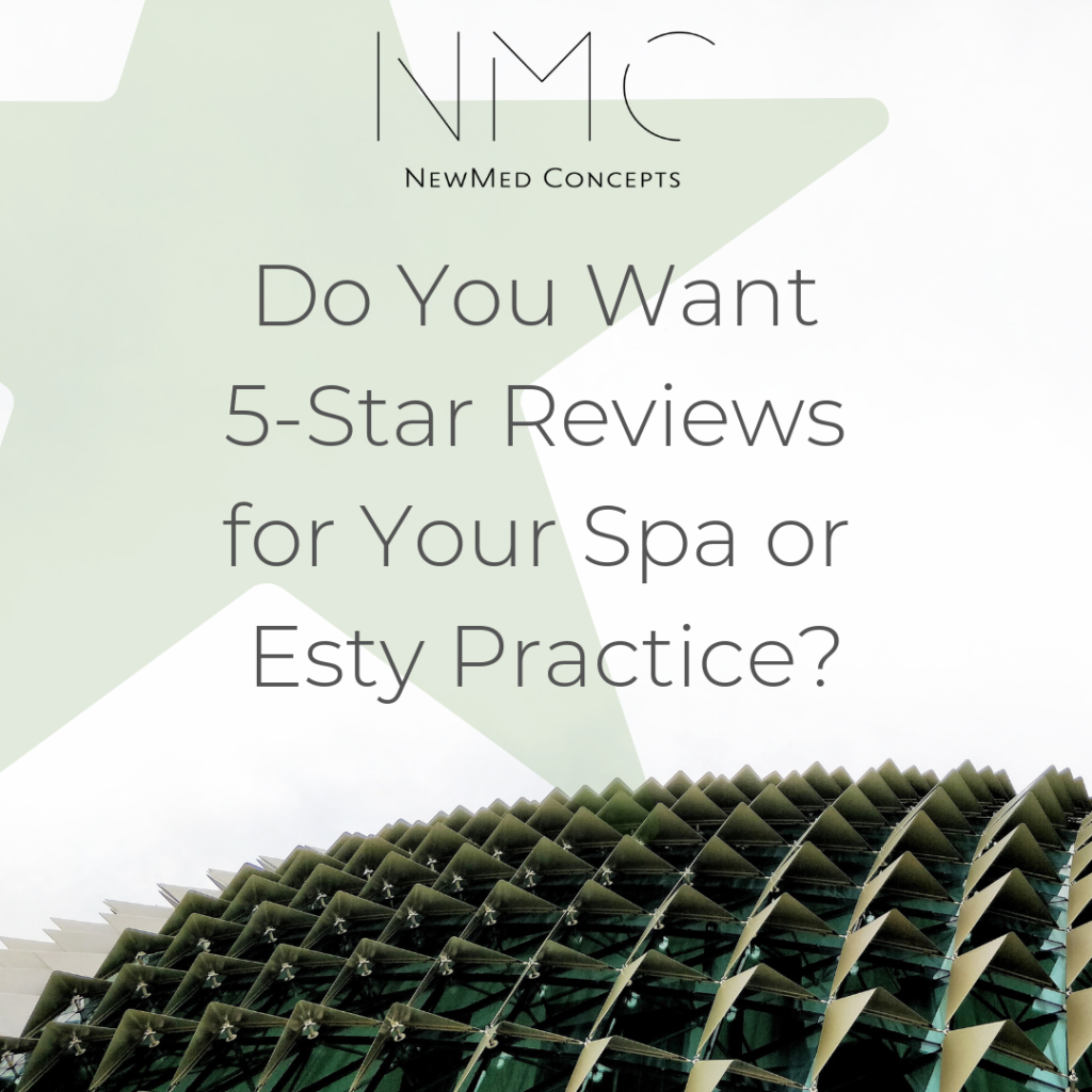 Read more about the article 5 Tips for Getting 5-Star Reviews for Your Spa