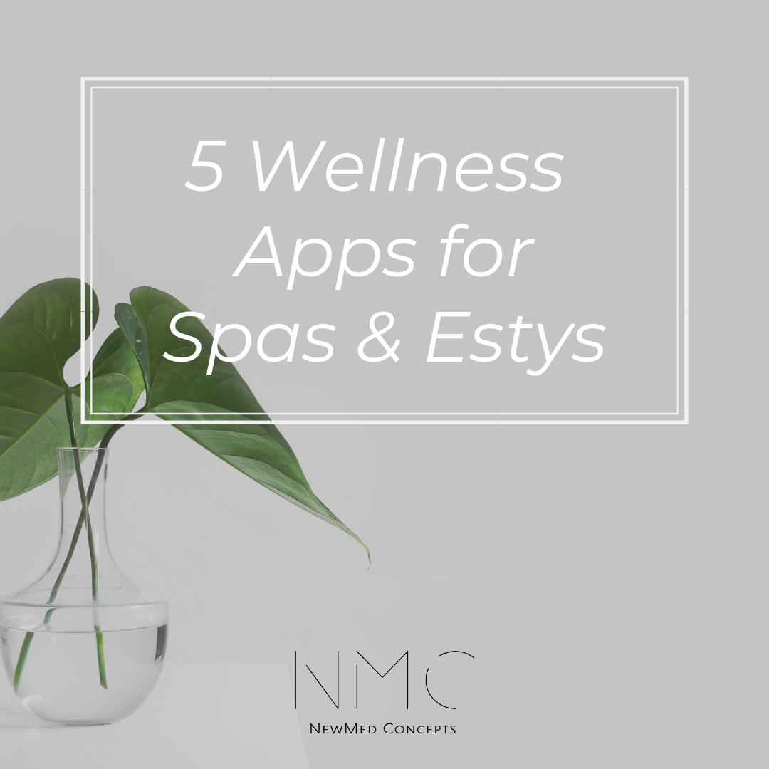 You are currently viewing 8 Wellness Apps for Spas & Estheticians