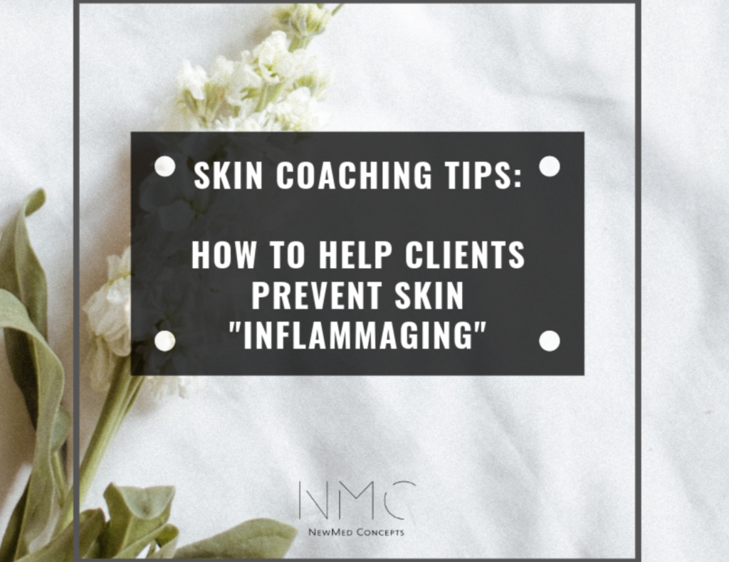 Read more about the article Skin Coaching Tips: How to Help Clients Prevent “Inflammaging”