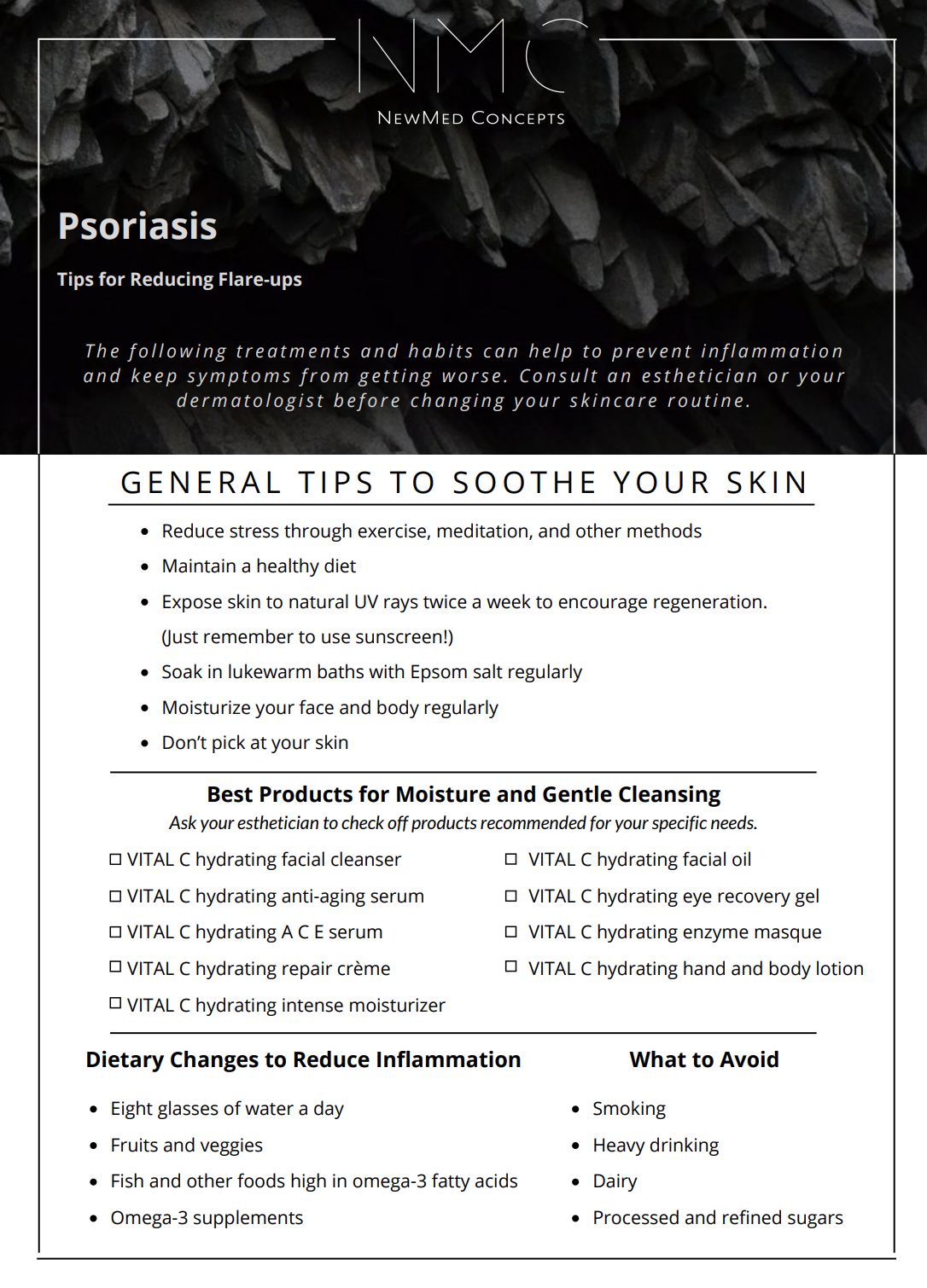 You are currently viewing Educating Your Clients: Psoriasis