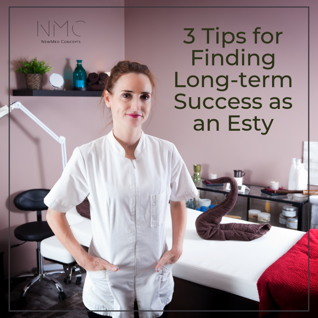 Read more about the article Three Tips for Finding Long-term Success as an Esty