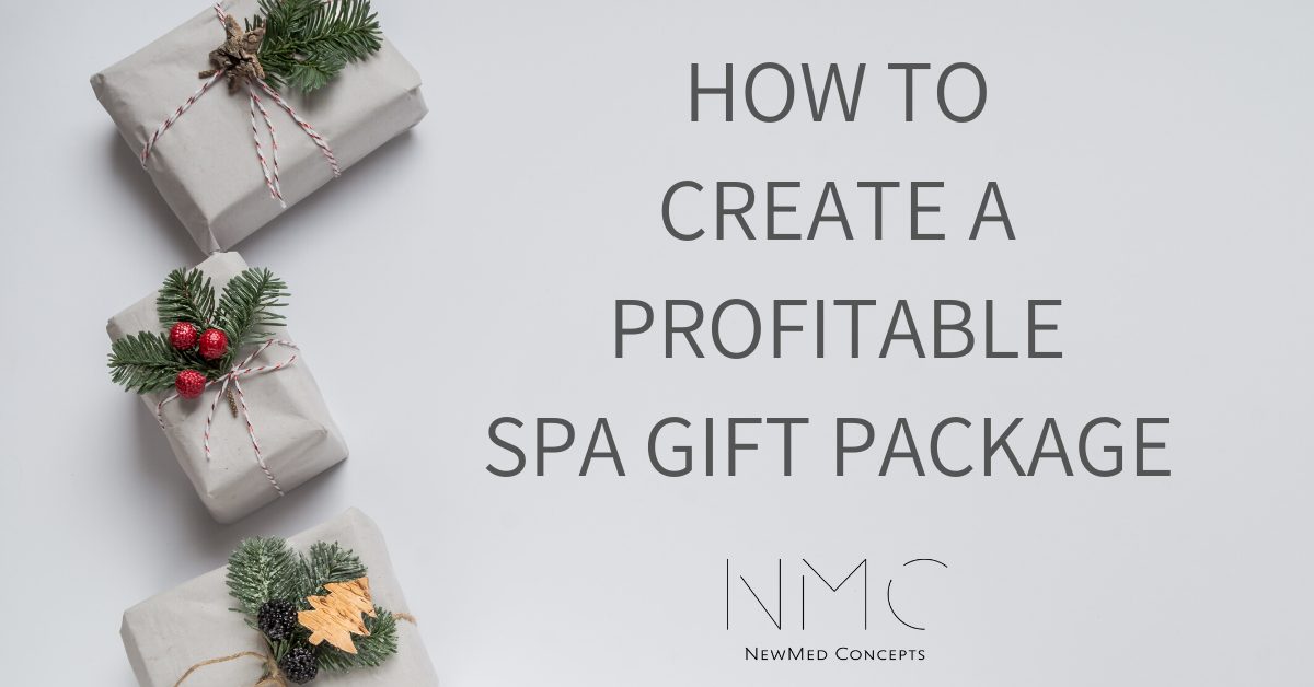 You are currently viewing Your Guide to Creating a (Profitable) Spa Gift Package