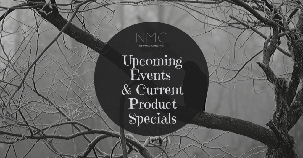 Read more about the article Upcoming Events & Current Product Specials