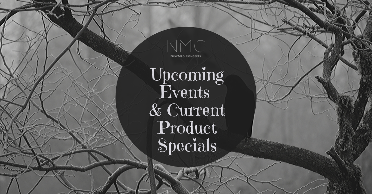 You are currently viewing Upcoming Events & Current Product Specials