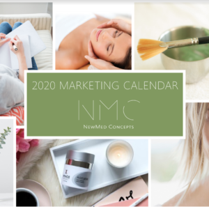 Free 2020 Marketing Calendar Template for Spas and Estheticians