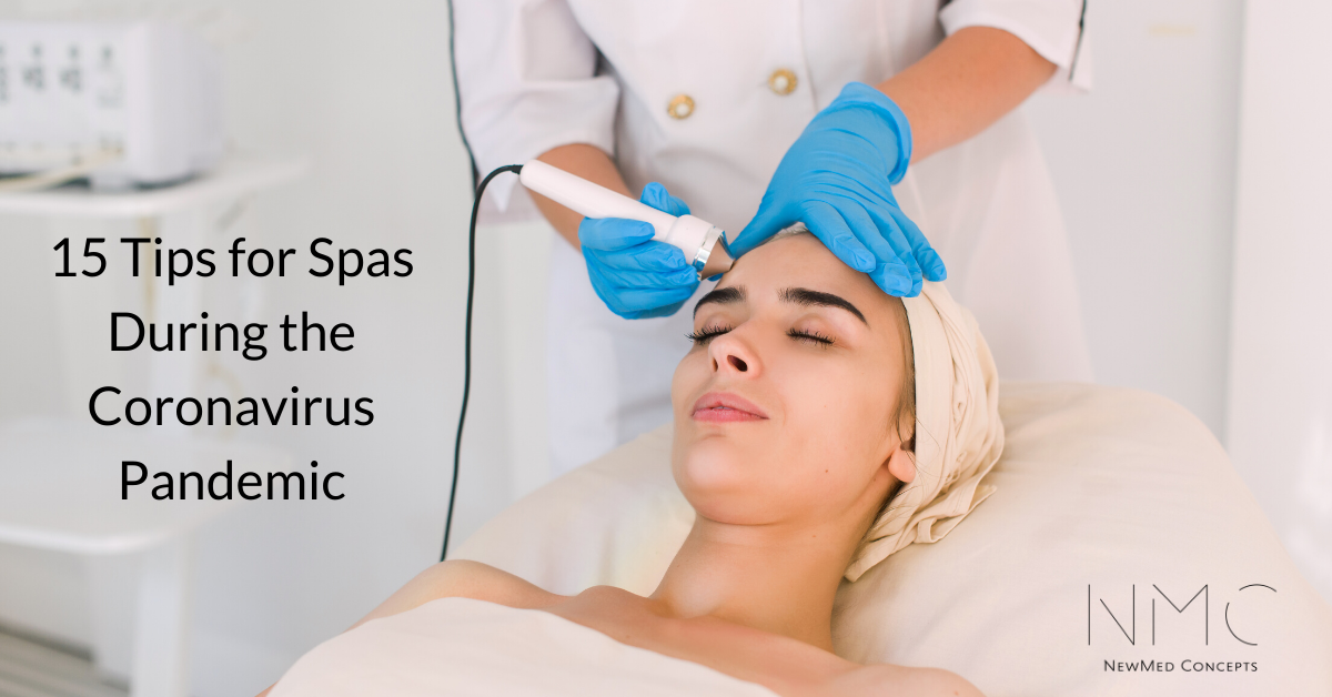 You are currently viewing 15 Tips for Spas During the Coronavirus Pandemic
